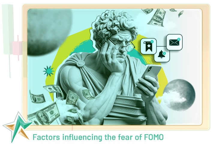 ترس از دست دادن FOMO